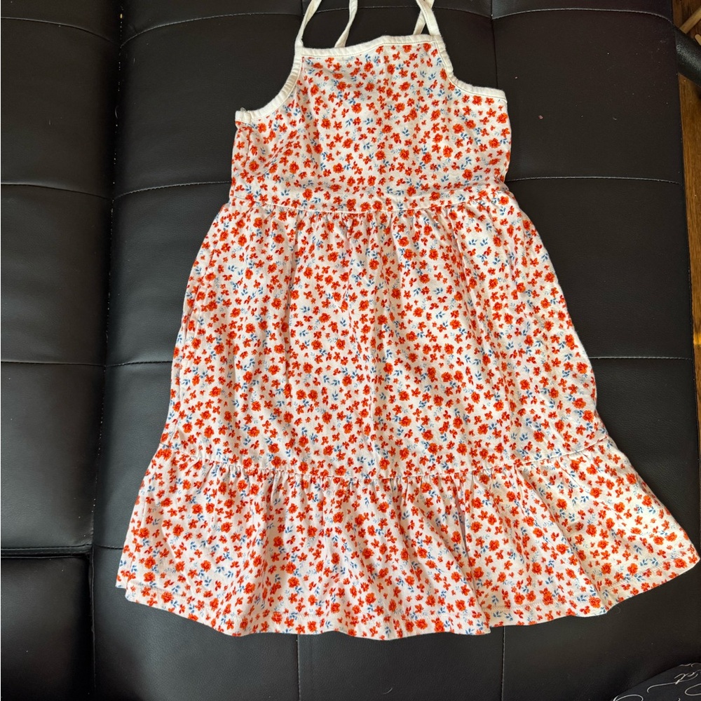 Floral Kids Dress - Old Navy size Small 6/7